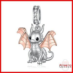 925 Sterling Silver Animal Charms for Bracelets Jewelry Making